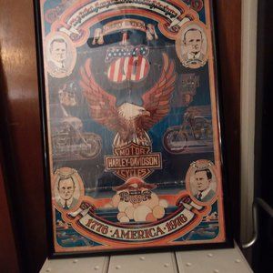 Harley Davidson poster